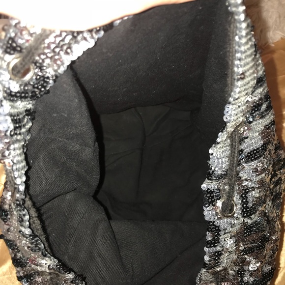 Pink drawstring backpack - Picture 3 of 3